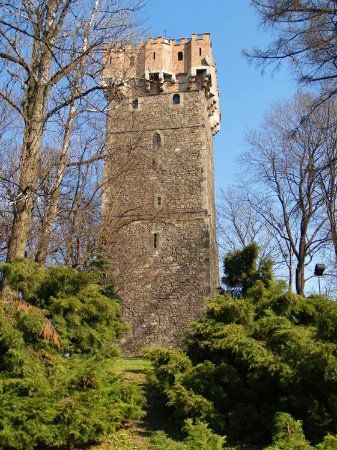 Wieża Piastowska w Cieszynie